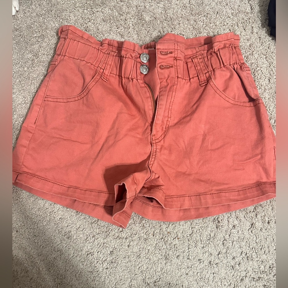 Wild Fable High Waist Coral Shorts
